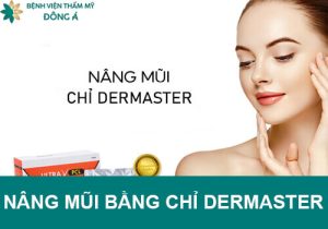 Dịch vụ nâng mũi bằng chỉ Ultra V Lift Dermaster – Mũi cao tự nhiên