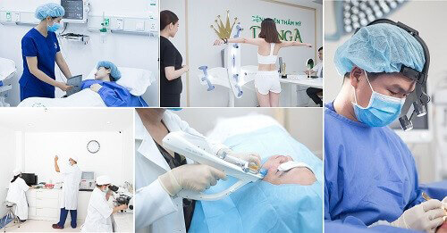 bệnh viện thẩm mỹ ở hà nội