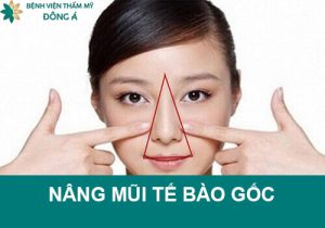 Nâng mũi bằng tế bào gốc – kỹ thuật sửa mũi không phẫu thuật