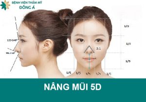 Nâng mũi cấu trúc 5D – Lựa chọn hoàn hảo cho mọi khách hàng