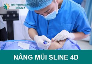 Nâng mũi SLine 4D công nghệ tái cấu trúc mũi 360 độ