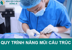 Quy trình nâng mũi cấu trúc an toàn, hiệu quả diễn ra thế nào?