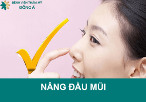 Phẫu thuật nâng đầu mũi là gì? Có nên thu nhỏ đầu mũi không?