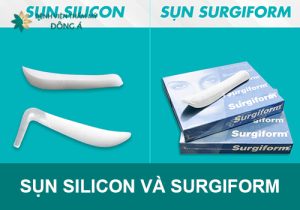 Sụn silicon và surgiform là gì? Nâng mũi loại nào tốt nhất?