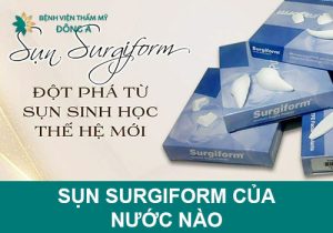 Sụn surgiform của nước nào? Giá bao nhiêu? Có tốt không?