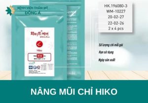 Nâng mũi chỉ Hiko là gì? Nâng mũi chỉ Hiko có tốt không?