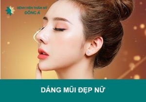 Tổng hợp những dáng mũi đẹp nữ được ưa chuộng nhất hiện nay!