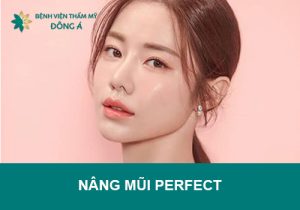 Phương pháp nâng mũi perfect kĩ thuật cho dáng mũi “hoàn hảo”