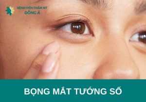 Bọng mắt tướng số thể hiện điều gì? Giải mã chi tiết