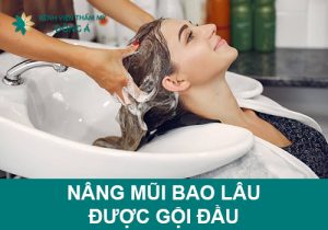 Nâng mũi bao lâu được gội đầu? Cách tự gội an toàn nhất