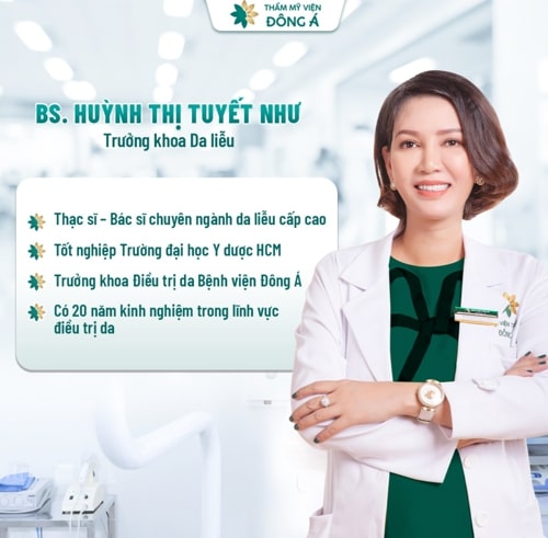 Bác sĩ Huỳnh Thị Tuyết Như